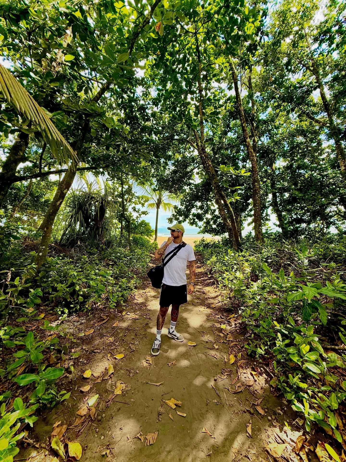Tortuguero National Park tour visitor photo