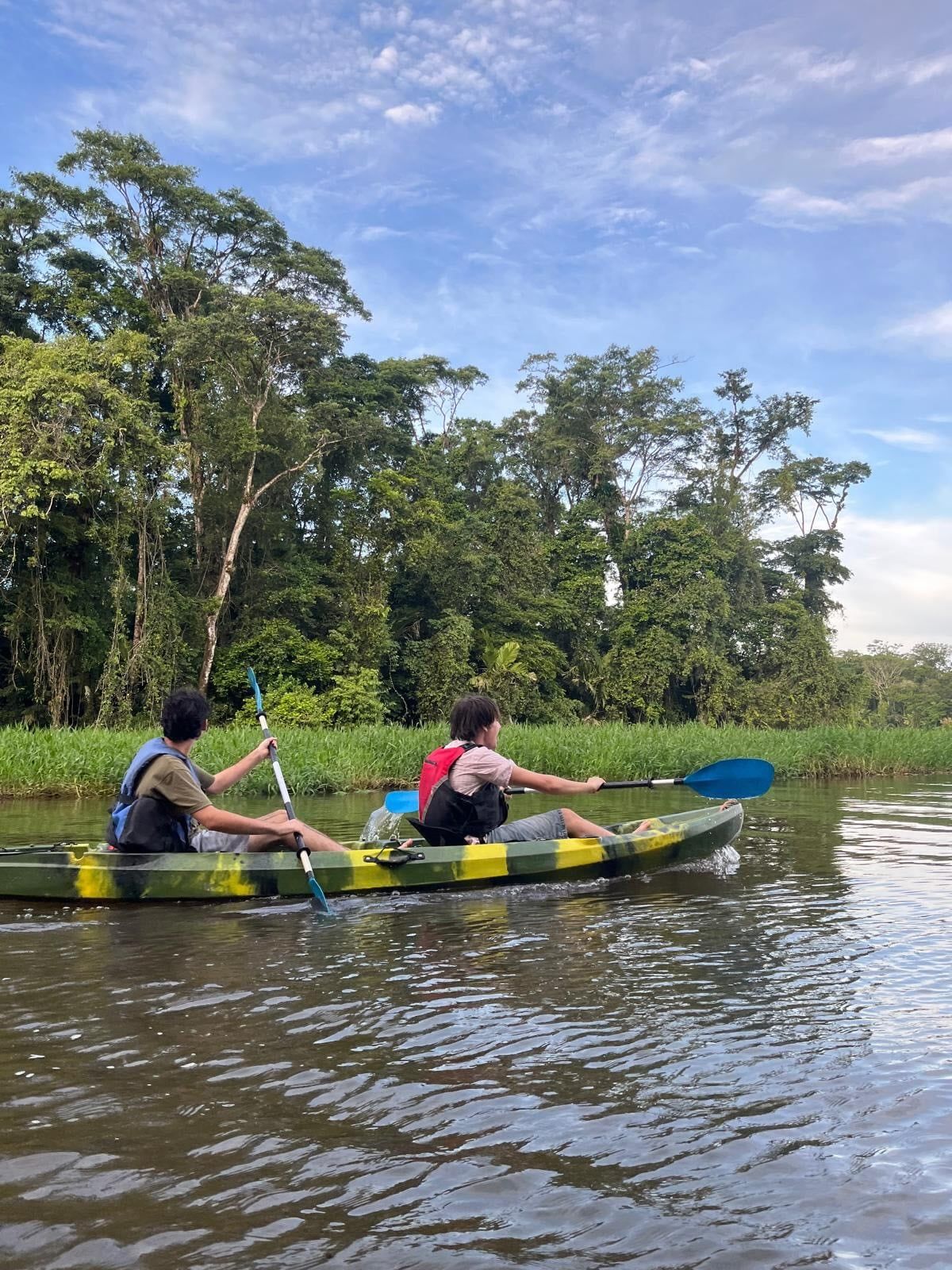 Tortuguero National Park tour visitor photo